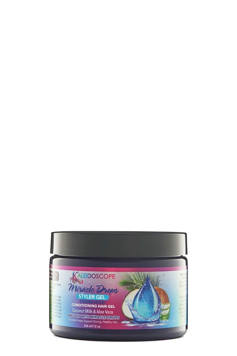 Kaleidoscope Styling Gel – Hydraterende Haargel voor Frizzvrij Haar (354ml)