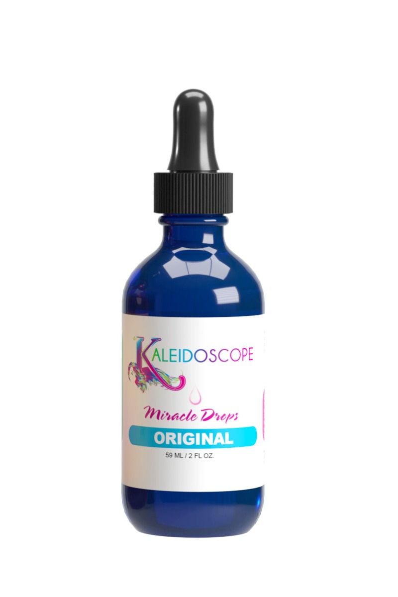Kaleidoscope Miracle Drops – Versterkende Olie voor Gezond Haar (59ml)