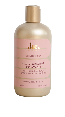 Keracare Curlessence Co-wash – Voedende Reiniging voor Krullend Haar (355ml)
