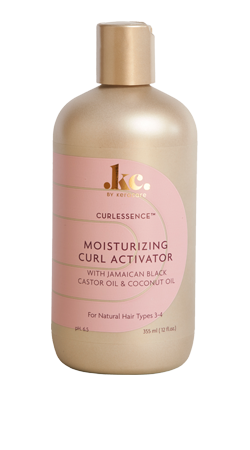 Keracare Curlessence Curl Activator – Hydraterende Mousse voor Krullend Haar (355ml)