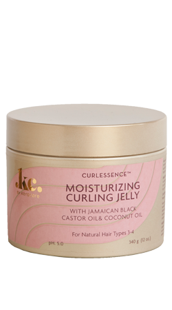 Keracare Curlessence Curling Jelly – Hydraterende Gel voor Krullend Haar (320g)