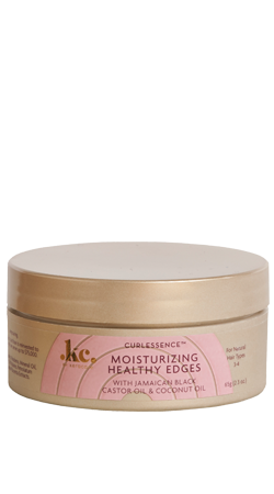 Keracare Curlessence Healthy Edges – Voedende Gel voor Gezond Haar (65g)