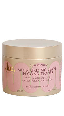 Keracare Curlessence Leave-In Conditioner – Voedende Crème voor Droog Haar (320g)