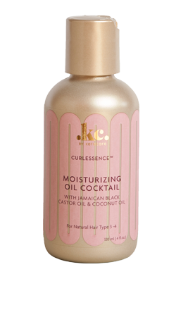 KeraCare Curlessence Oil Cocktail – Voedende Olie voor Krullend Haar (120ml)