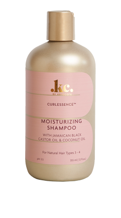 Keracare Curlessence Shampoo – Hydraterende Reiniging voor Krullend Haar (355ml)