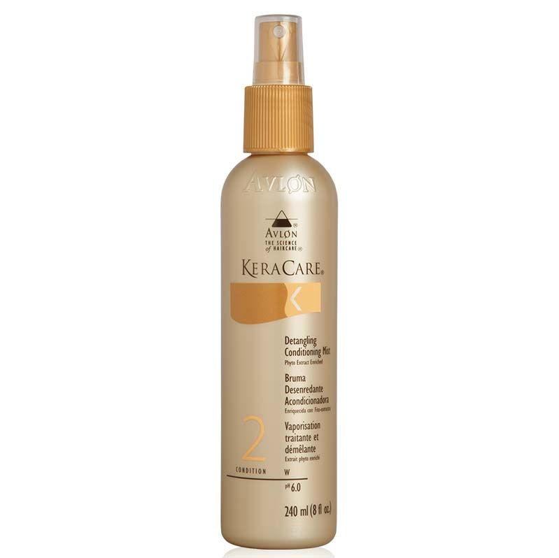 KeraCare Detangling Conditioning Mist – Hydraterende Spray voor Alle Haartypes (240ml)