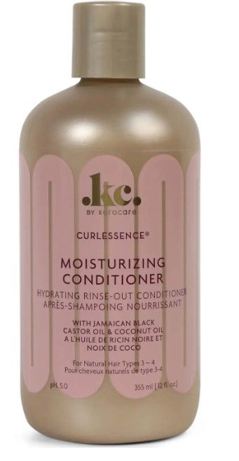Keracare Curlessence Conditioner – Hydraterende Crème voor Krullend Haar (355ml)