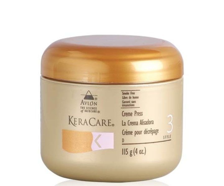 KeraCare Creme Press – Verstevigende Crème voor Glad Haar (115g)