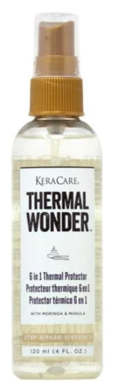 KeraCare Thermal Protector – 6 in 1 Voor Bescherming en Glans (120ml)