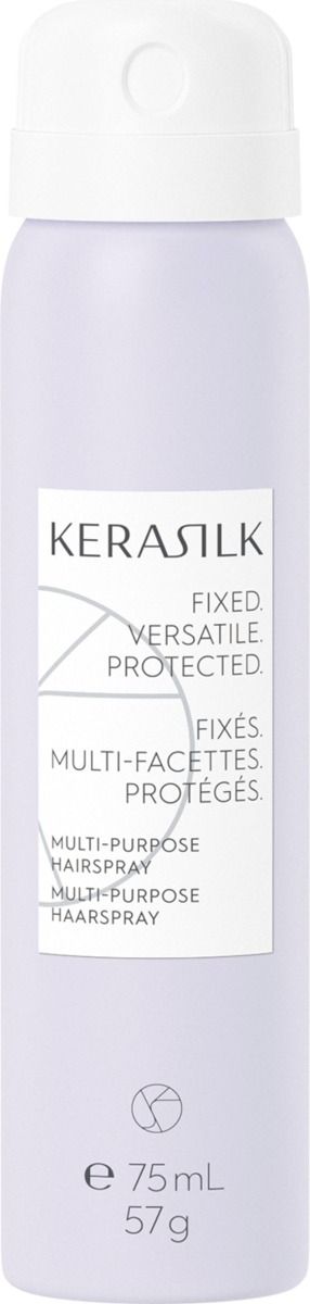 Kerasilk Hairspray – Multifunctionele Fixatie voor Alle Haartypes (75ml)
