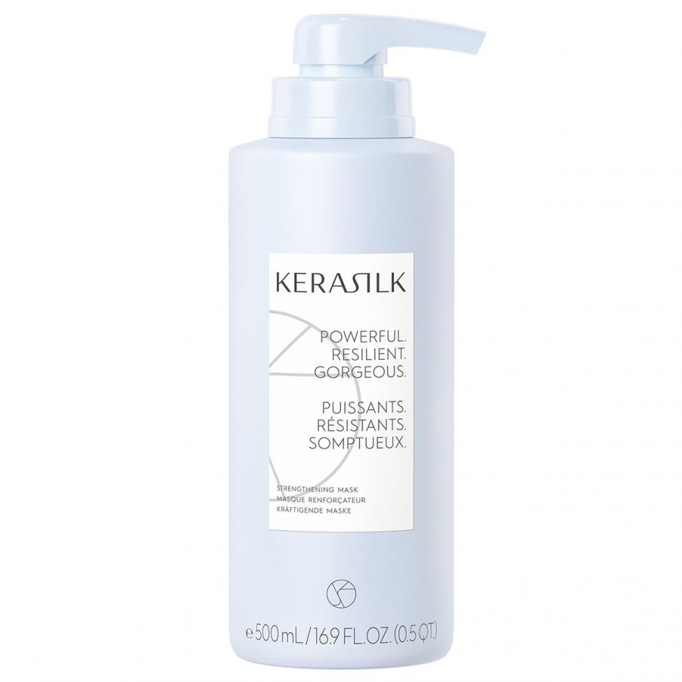 Kerasilk Regenerating Mask – Intensieve Hydratatie voor Alle Haartypes (500ml)