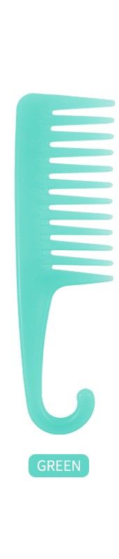 Kinky Curly Kam – Brede Tanden voor Krullend Haar (Groen)