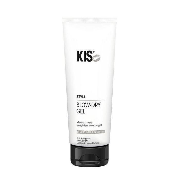 KIS Blow Dry Gel – Volumegevende Gel voor Fijn Haar (200ml)