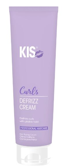 KIS Curls Defrizz Cream – Anti-Frizz Crème voor Krullend Haar (150ml)