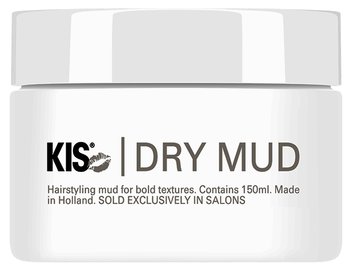 KIS Dry Mud – Volume en Textuur voor Alle Haarstijlen (150ml)