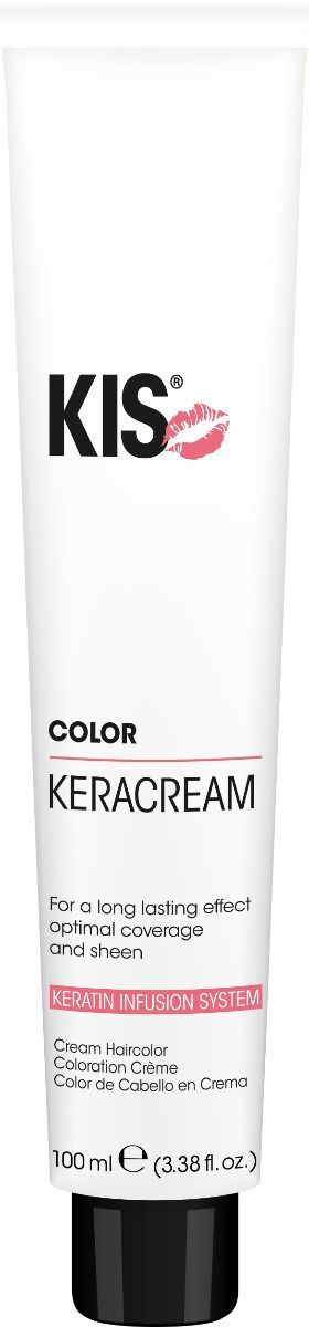 KIS KeraCream Color – Kleurcrème met 100% Dekking (100ml)