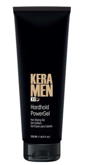 KIS KeraMen Hardhold Powergel – Ultra Sterke Gel voor Alle Haartypes (250ml)