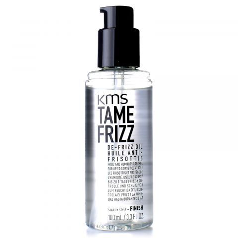 KMS TameFrizz De-Frizz Oil – Voorkomt Frisheid voor Alle Haartypes (100ml)