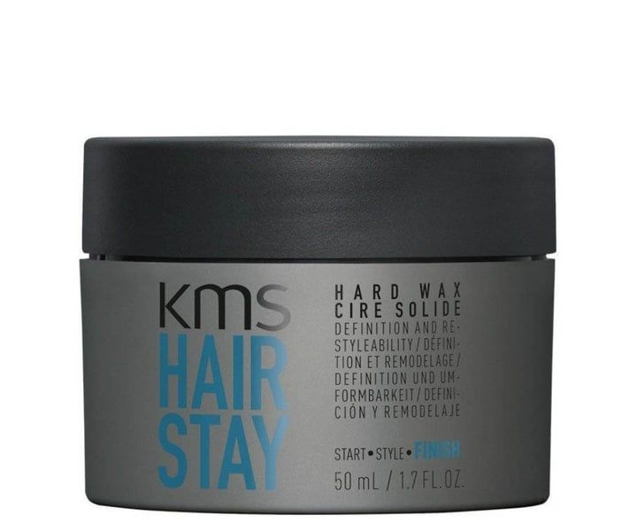 KMS HairStay Hardwax – Vormgevende Wax voor Textuur (50ml)