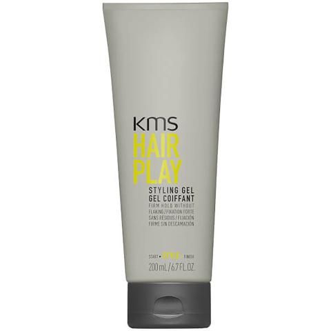 KMS HairPlay Styling Gel – Maximale Hold en Glans (200ml)