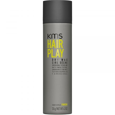 KMS Hairplay Dry Wax – Sterke Houding met Matte Finish (150ml)