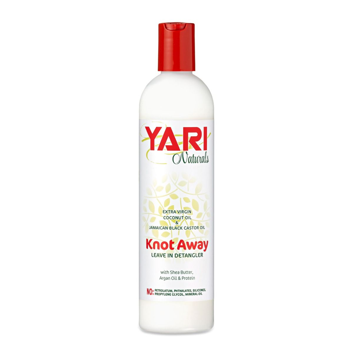Yari Naturals Knot Away Leave-In Detangler – Ontwarende Crème voor Alle Haartypes (355ml)