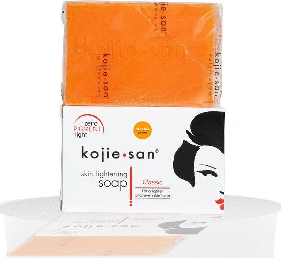 Kojie San Zeep – Huidverlichtende Zeep voor Elke Huidtype (135g)