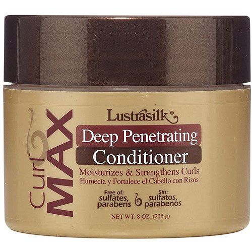 Luster Silk CurlMax Deep Penetrating Conditioner – Hydraterend voor Krullend Haar (235g)