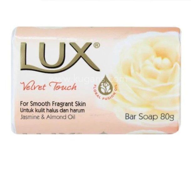 Lux Velvet Touch Zeep – Voor Zachte en Geurende Huid (80g)