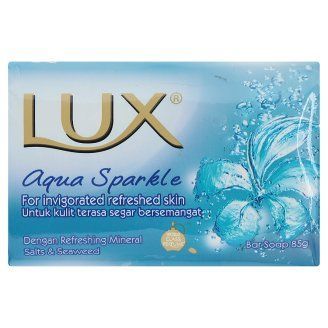 Lux Aqua Sparkle Zeep – Verfrissende Bar voor Een Vrolijke Huid (80g)