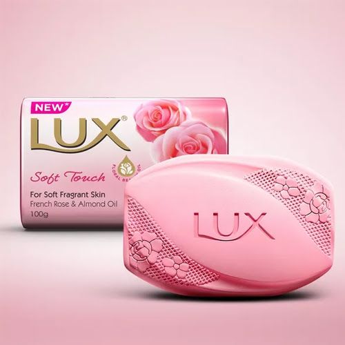 Lux Zeep – Voedende Franse Rozen & Amandelolie voor Zijdeachtige Huid (80g)