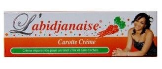 L' Abidjanaise Carrot Cream – Voedende Crème voor Huid (50ml)