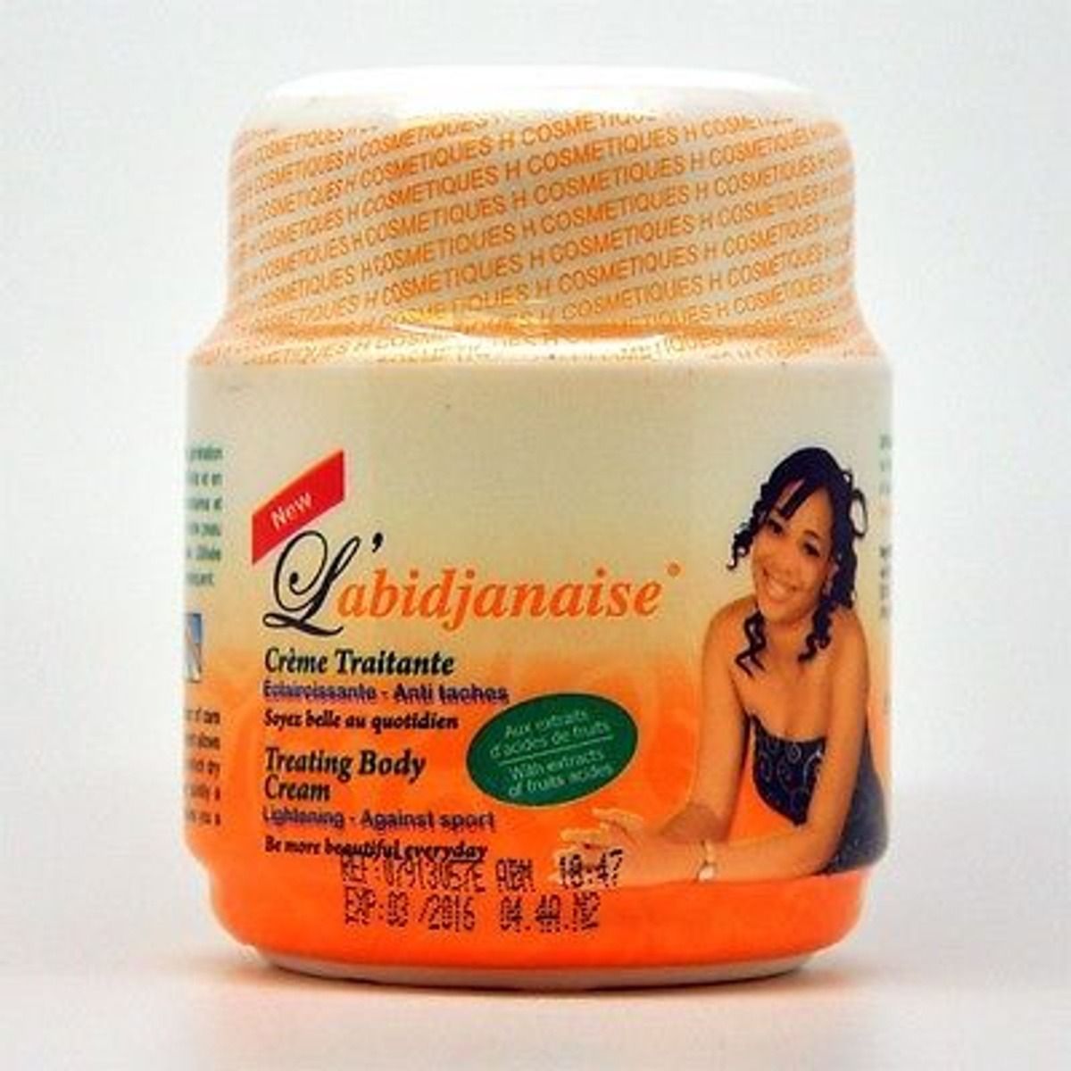 L'Abidjanaise Crème – Verzorgende Behandeling voor Huid (300g)