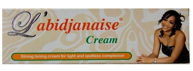L' Abidjanaise Crème – Verhelderende Crème voor Elke Huidtype (50ml)