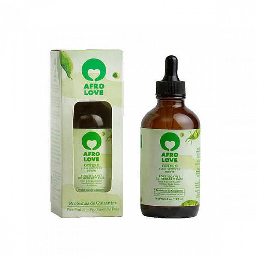 Afro Love Gotero Hair Dropper – Versterkende Druppels voor Gezond Haar (125ml)