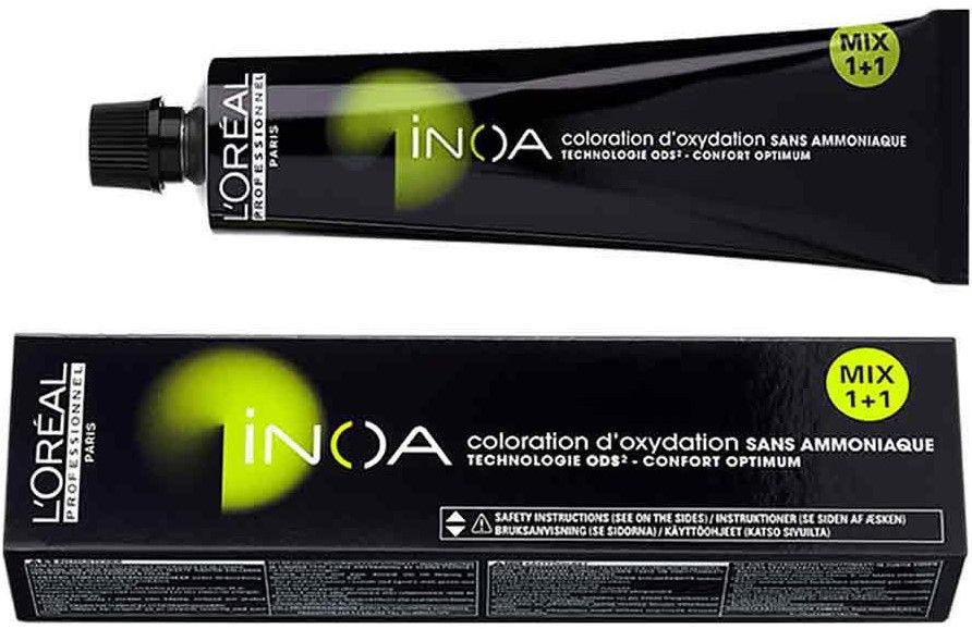 L'Oreal Professionnel INOA – Haarverf voor Permanente Kleur (60ml)