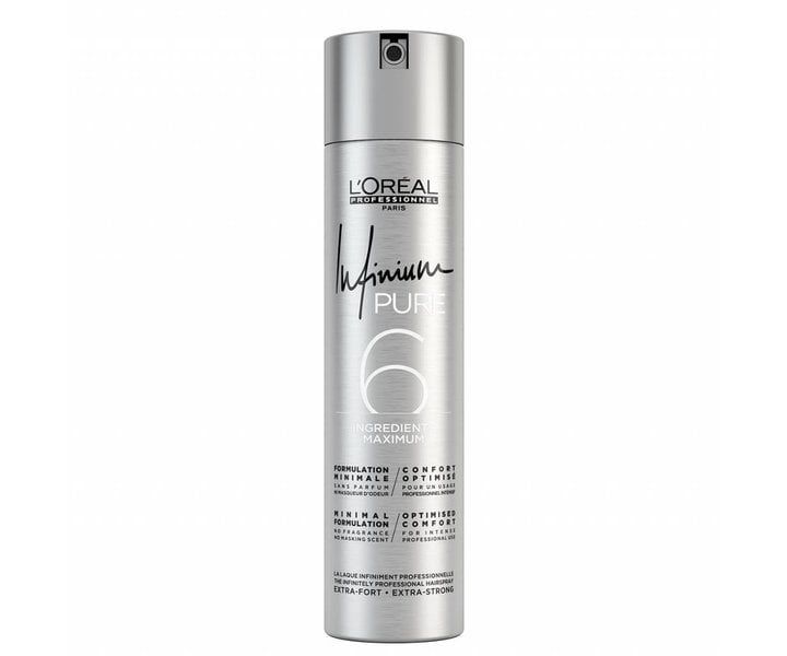 L'Oréal Professionnel Infinium Pure – Extra Sterke Haarspray (300ml)