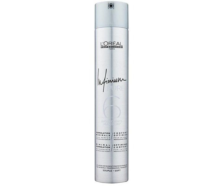 L'Oréal Professionnel Hairspray – Fragrance-Free Hold voor Alle Haartypen (500ml)