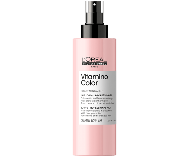L'Oréal Professionnel Vitamino Color 10-in-1 – Bescherming voor Gekleurd Haar (190ml)