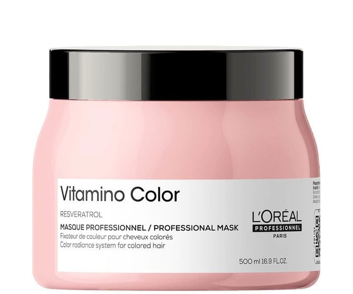 L'Oreal Professionnel Vitamino Color Mask – Beschermend voor Gekleurd Haar (500ml)