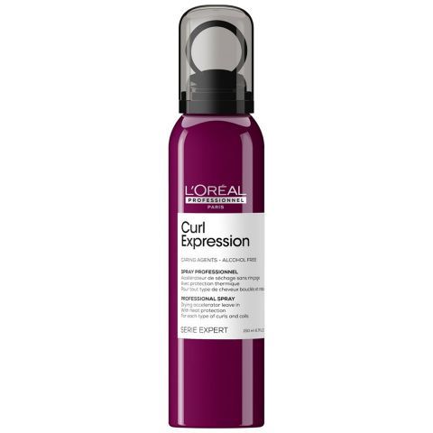 L'Oréal Professionnel Curl Expression – Droogversneller voor Krullend Haar (150ml)