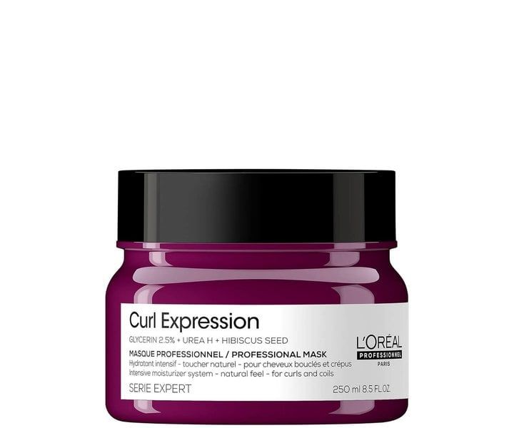 L'Oréal Professionnel Curl Expression Mask – Intensieve Hydratatie voor Krullend Haar (250ml)