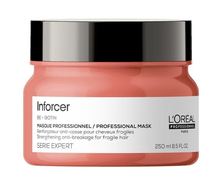 L'Oreal Professionnel Inforcer Mask – Versterkende Behandeling voor Kwetsbaar Haar (500ml)