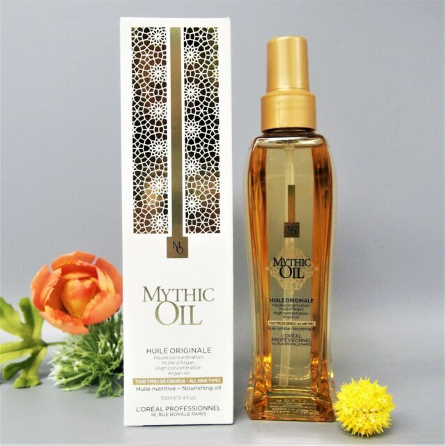 L'Oréal Mythic Oil – Voedende Olie voor Alle Haartypen (100ml)