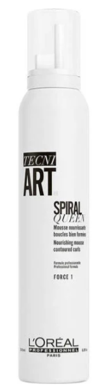 L'Oreal TecniArt Mousse – Voedende Mousse voor Krullend Haar (200ml)
