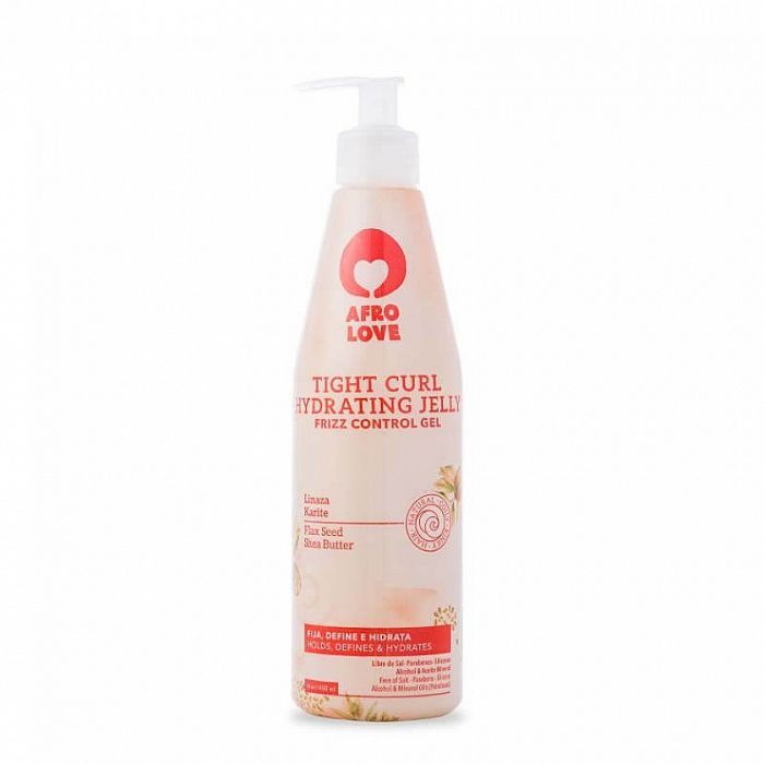 Afro Love Hydrating Jelly – Frizz Controle voor Krullend Haar (450 ml)