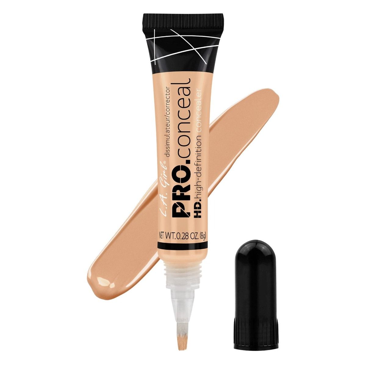 LA Girl HD PRO Concealer – Hoge Dekking voor Een Vloeiend Resultaat (8g)