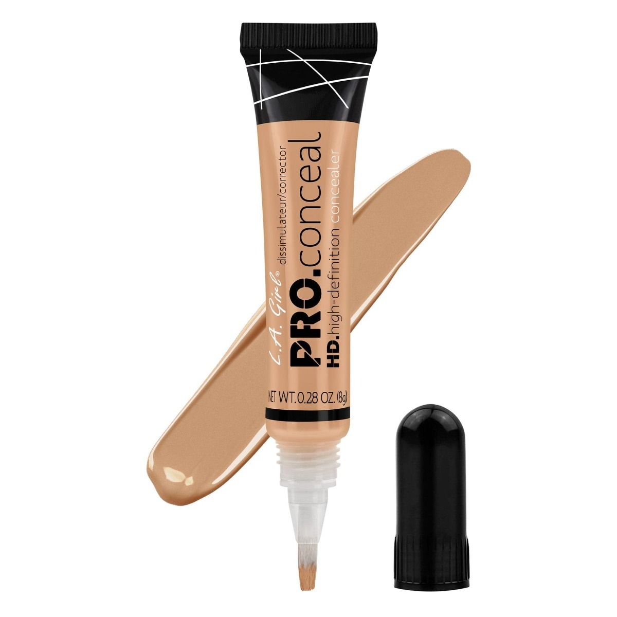 LA Girl HD PRO Concealer – Hoogdekkende Concealer voor Alle Huidtonen (8g)