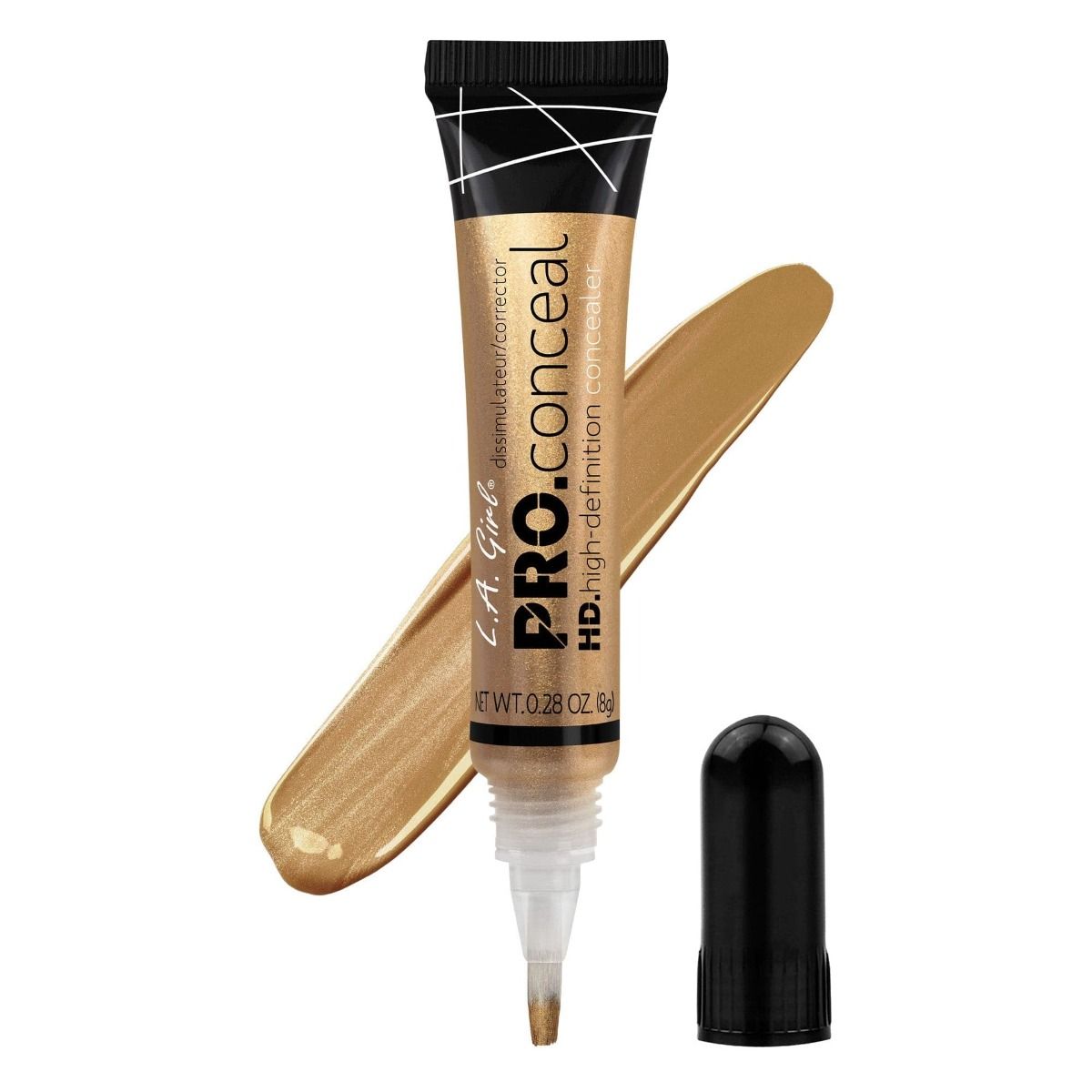 LA Girl HD PRO Concealer – High Coverage Highlighter Champagne (8g)