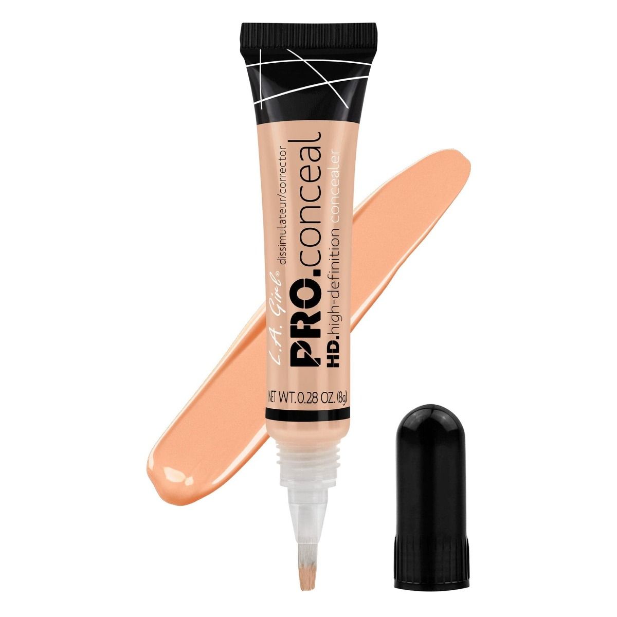 LA Girl HD PRO Concealer – Hoge Dekking voor Alle Huidskleuren (8g)